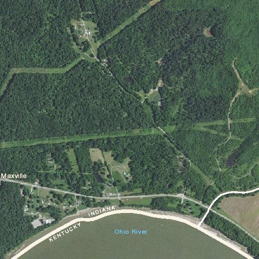 Tree blocking westbound lane on State Road 66
