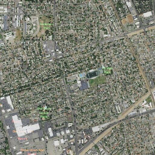 Crash with injured children near E Mirada Ave and Sherwood Way