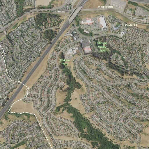 86-year-old man with breathing difficulty in Hercules