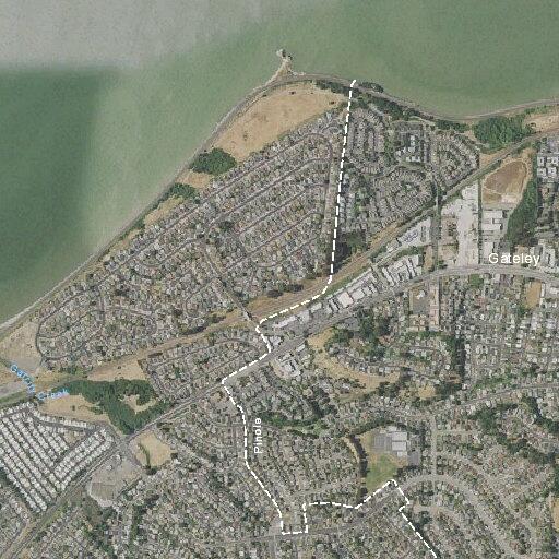 Child having difficulty breathing near San Pablo Avenue in Pinole