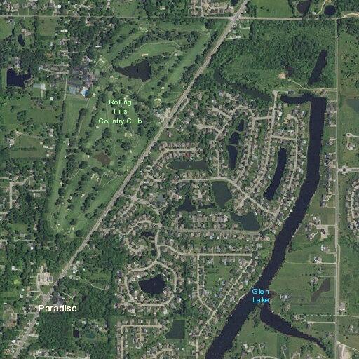 Party and speeding car in Lake Ridge subdivision