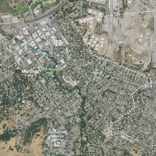 Medical transfer for 43-year-old male near Martinez