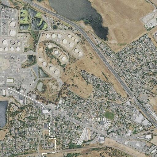 Carbon monoxide alarm near Pacheco Boulevard