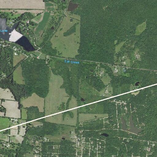 Person fell near private lane and county road
