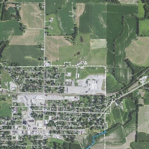 Elderly man with breathing difficulty near East Green Street