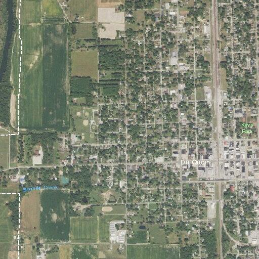 Officers check report near North Hickory
