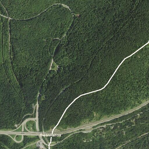 Single-vehicle crash with injuries near Afton Mountain
