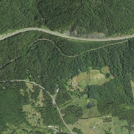 Disabled vehicle blocking lane on Rockfish Gap Turnpike