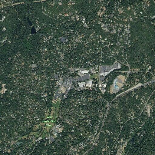 Gas odor reported near Twain Harte Lake
