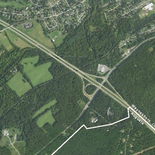 Concern about tree limb over roadway