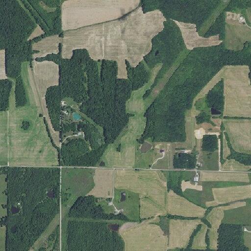 Person experiencing mental disorder at rural address