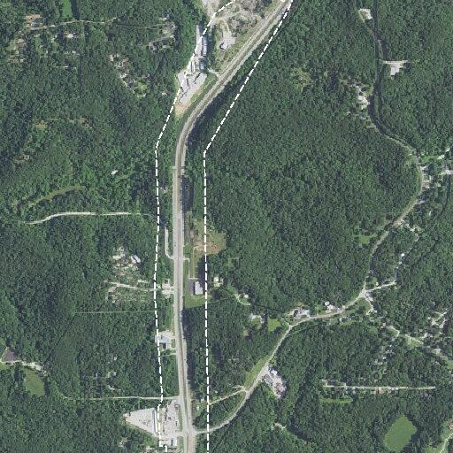 Traffic stop on Highway 54 near storage facility
