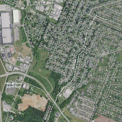 Two-car crash with injuries on Morningside Drive