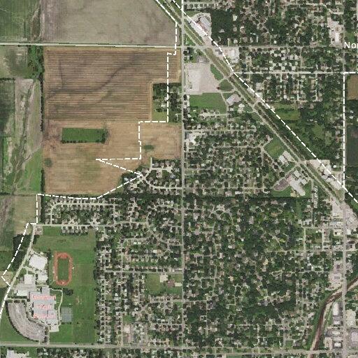 Person with minor facial trauma at Grandview Avenue