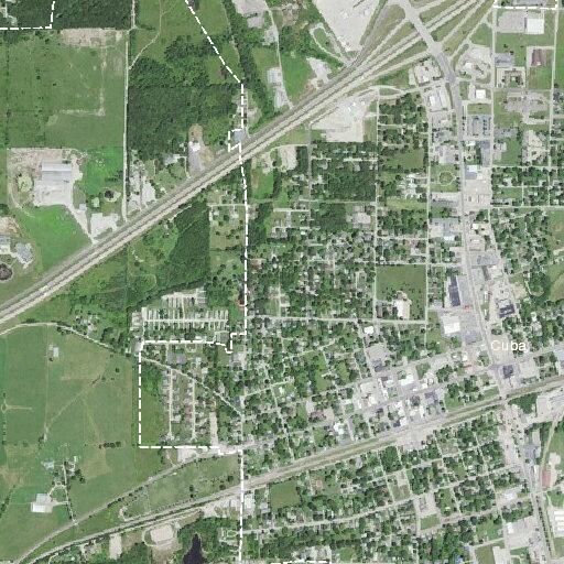 Cars screeching tires on west side of Cuba