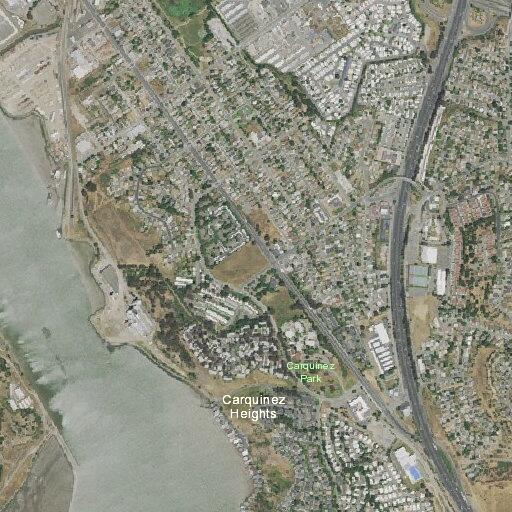 Illegal burn near Patterson Elementary School