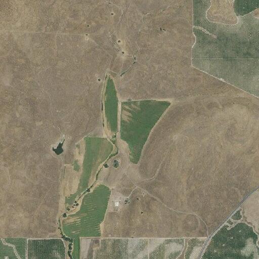 Grass fire near East Highway 26 in Linden