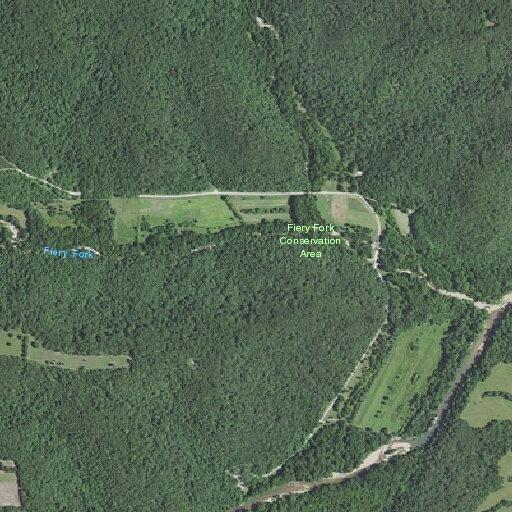 Two victims rescued from sandbar at Fiery Fork