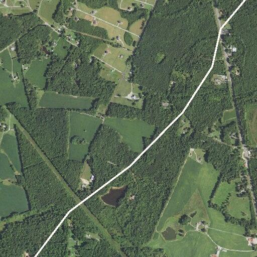 Two-vehicle crash at county line on Arcadia Road