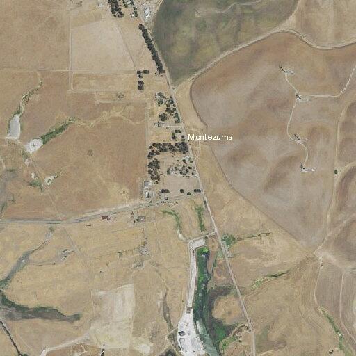 Crews check extinguished vegetation fire on Collinsville