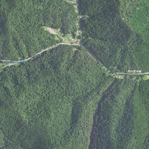 Male with head injury causing double vision at Three Mile Bridge