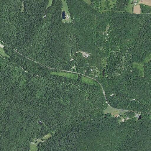 Single vehicle crash into ditch on Highway N