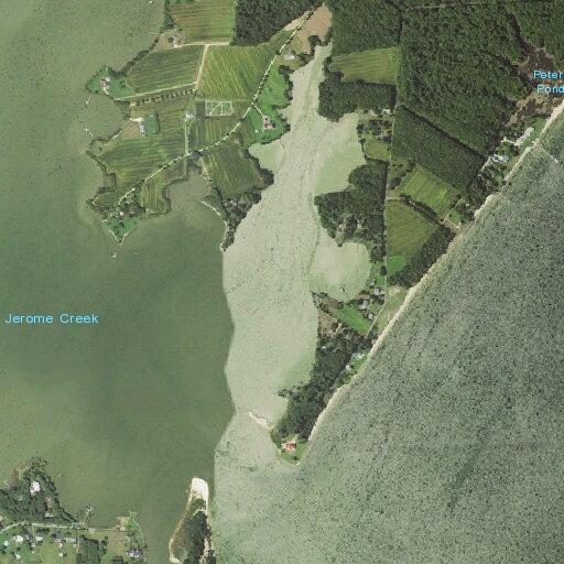 Suspicious silver truck reported on St. Jeromes Neck