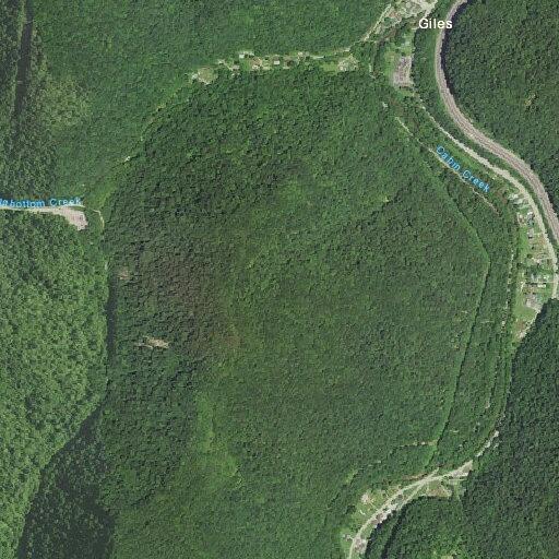 77-year-old woman with breathing issues at Cabin Creek Rd