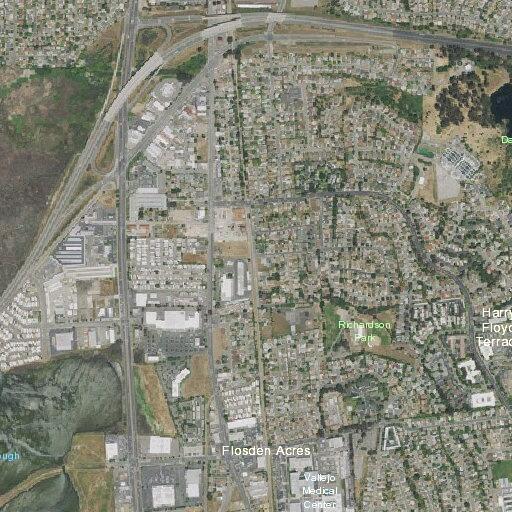 Person running around during medical emergency at Sereno Village