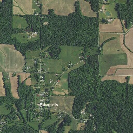 Road closed due to crash near Folsomville