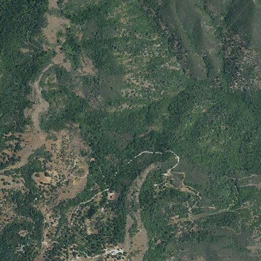 Possible debris fire on Skunk Ranch Road
