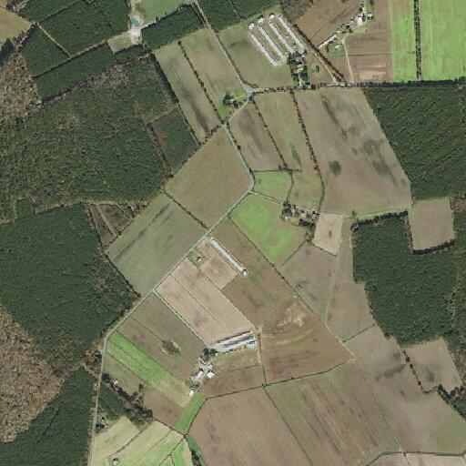 Brush fire reported on Follow Ditch Road