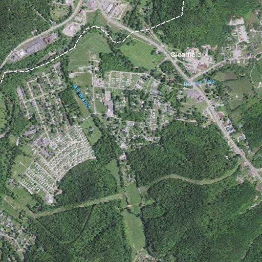 Man with back pain unable to walk near McBrayer Road in Clearfield