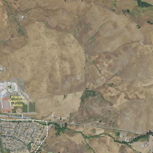 Minor injury crash involving two cars in American Canyon