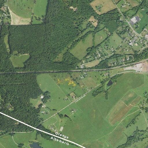 Emergency responders assist patient near Route 20 Barboursville