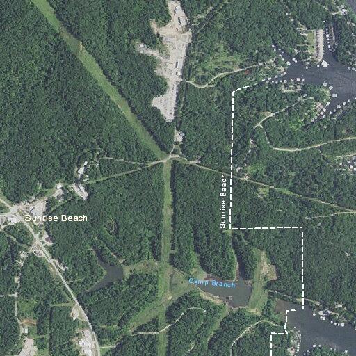 Traffic stop on Highway 5 at Camp Branch