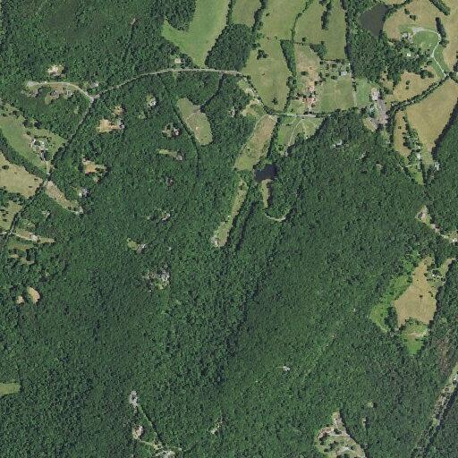 Residential fire alarm on Laurel Ridge Road