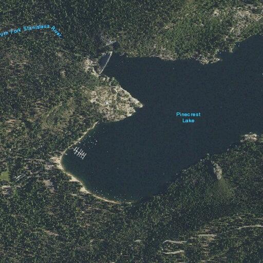 Traffic accident near Pinecrest Marina