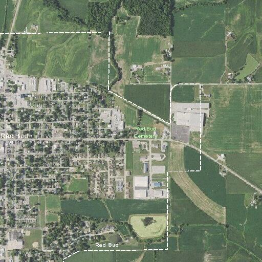 87-year-old man dizzy and vomiting near Red Bud
