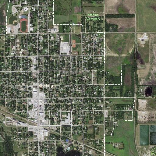 Person having breathing problems near Sterling