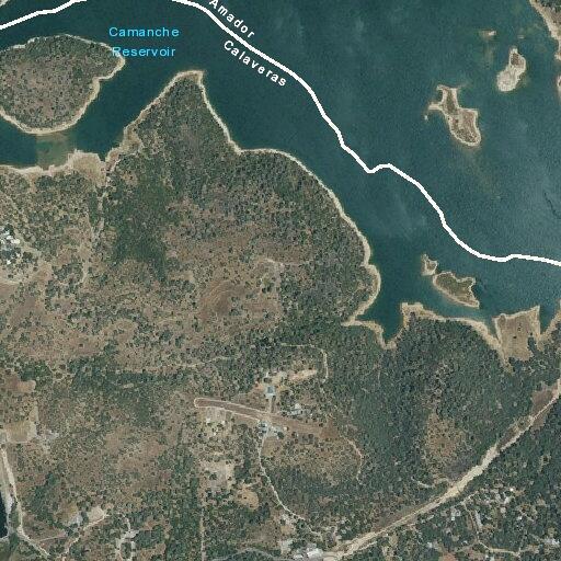 Evacuation location check on Brandy Lane