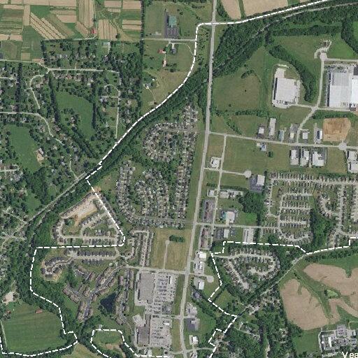 Elderly woman with breathing difficulty at senior living