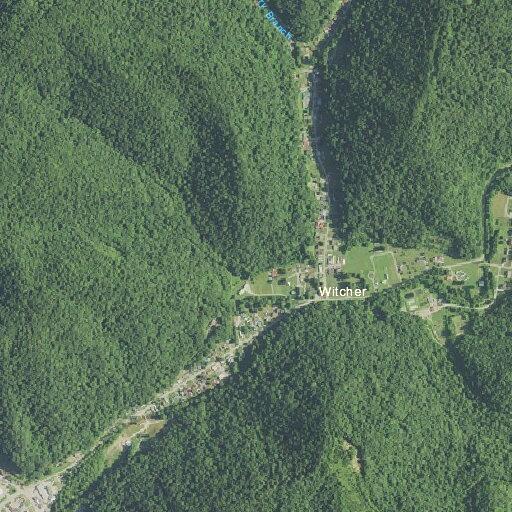 Woman experiencing chest pain and dizziness at Witcher Creek Rd