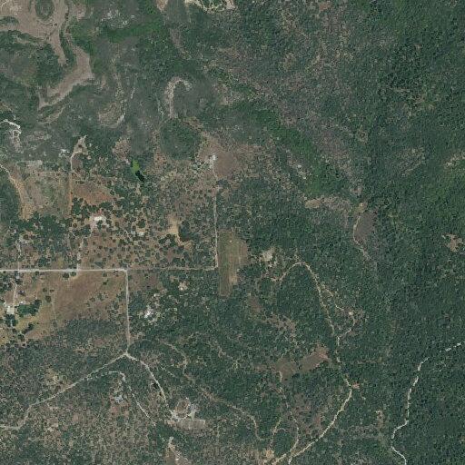 Vegetation fire reported on Oak Ridge Road