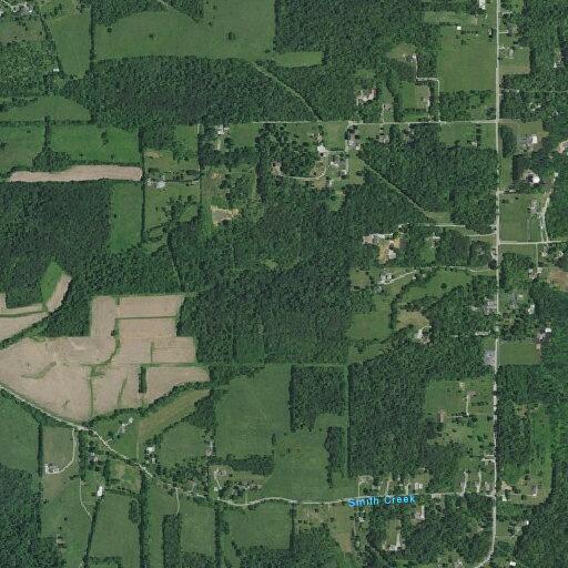 Carbon monoxide alarm at Smith Creek Road home