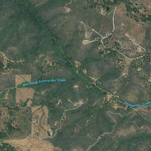 Smoke reported near West Murray Creek Road