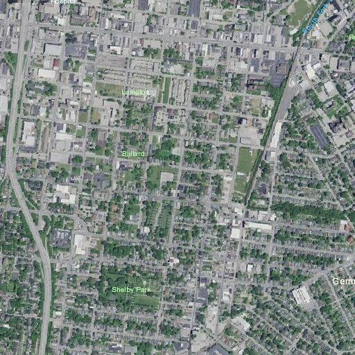 Infant choking call near S Shelby St later canceled (no EMS needed)