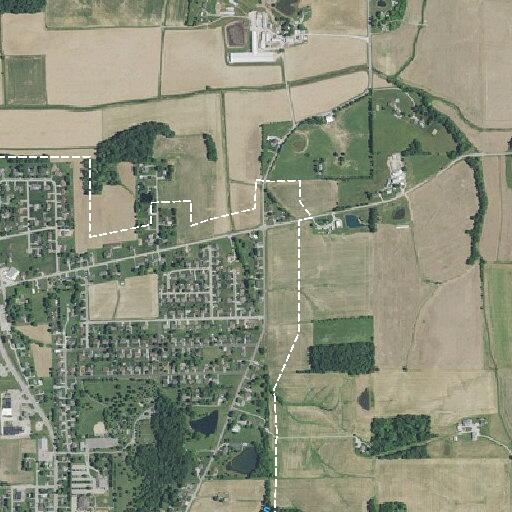 Two-vehicle crash with property damage reported