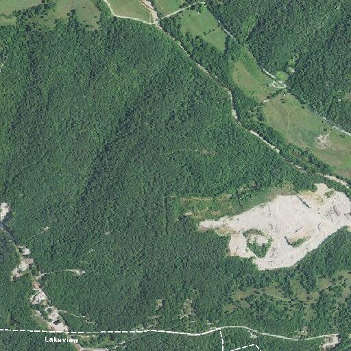 Trespass complaint at Black Oak Road property
