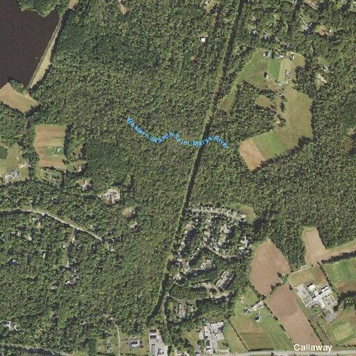 Person found not breathing near Callaway